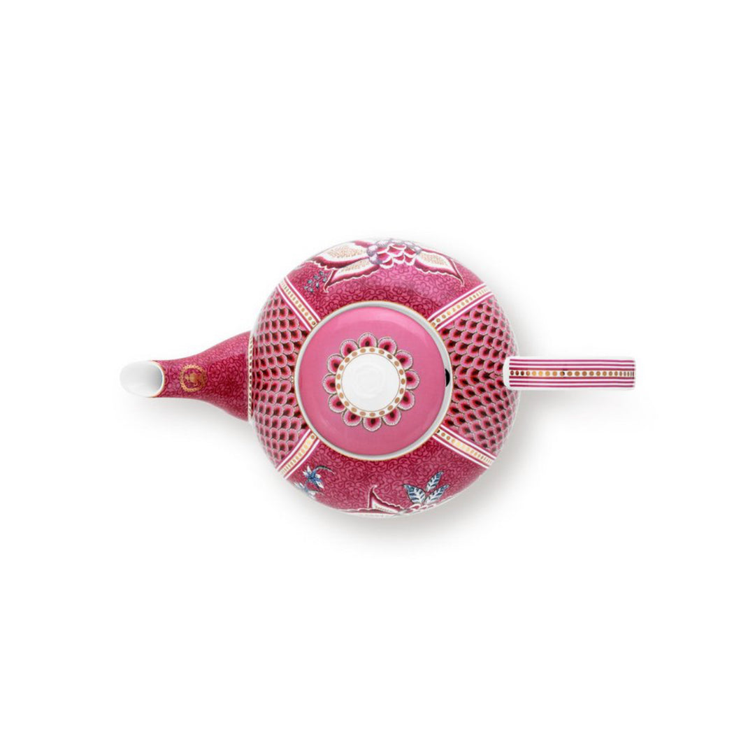 Teekanne FLOWER FESTIVAL Dark Pink