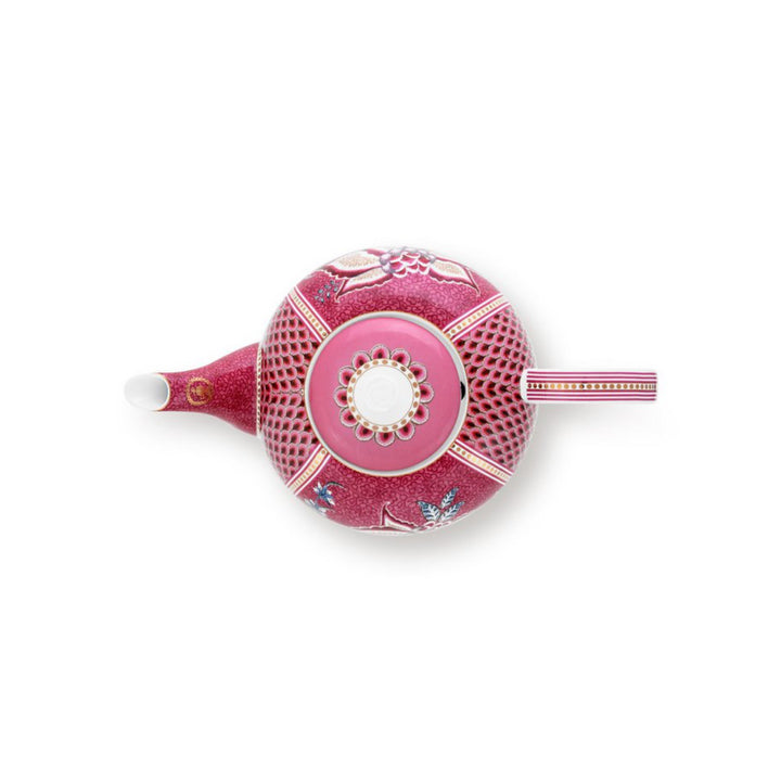 Teekanne FLOWER FESTIVAL Dark Pink