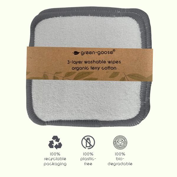 wiederverwendbare Wattepads | 15 Stück | In Geschenkverpackung