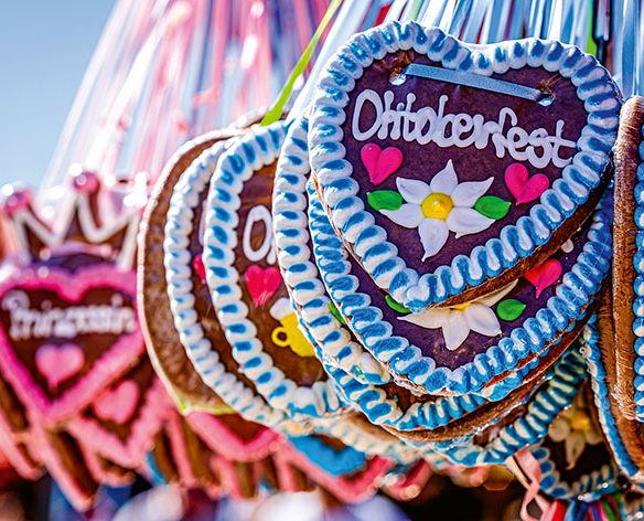Buch ZU GAST AUF DEM OKTOBERFEST | Münchner G'schichten, Originalrezepte und Geheimtipps. O'zapft is!