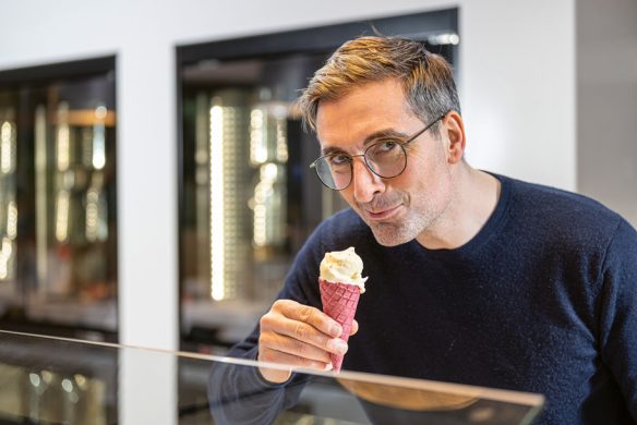 Buch EIS | Kalt, Süß, Perfekt - so schmeckt Glück!