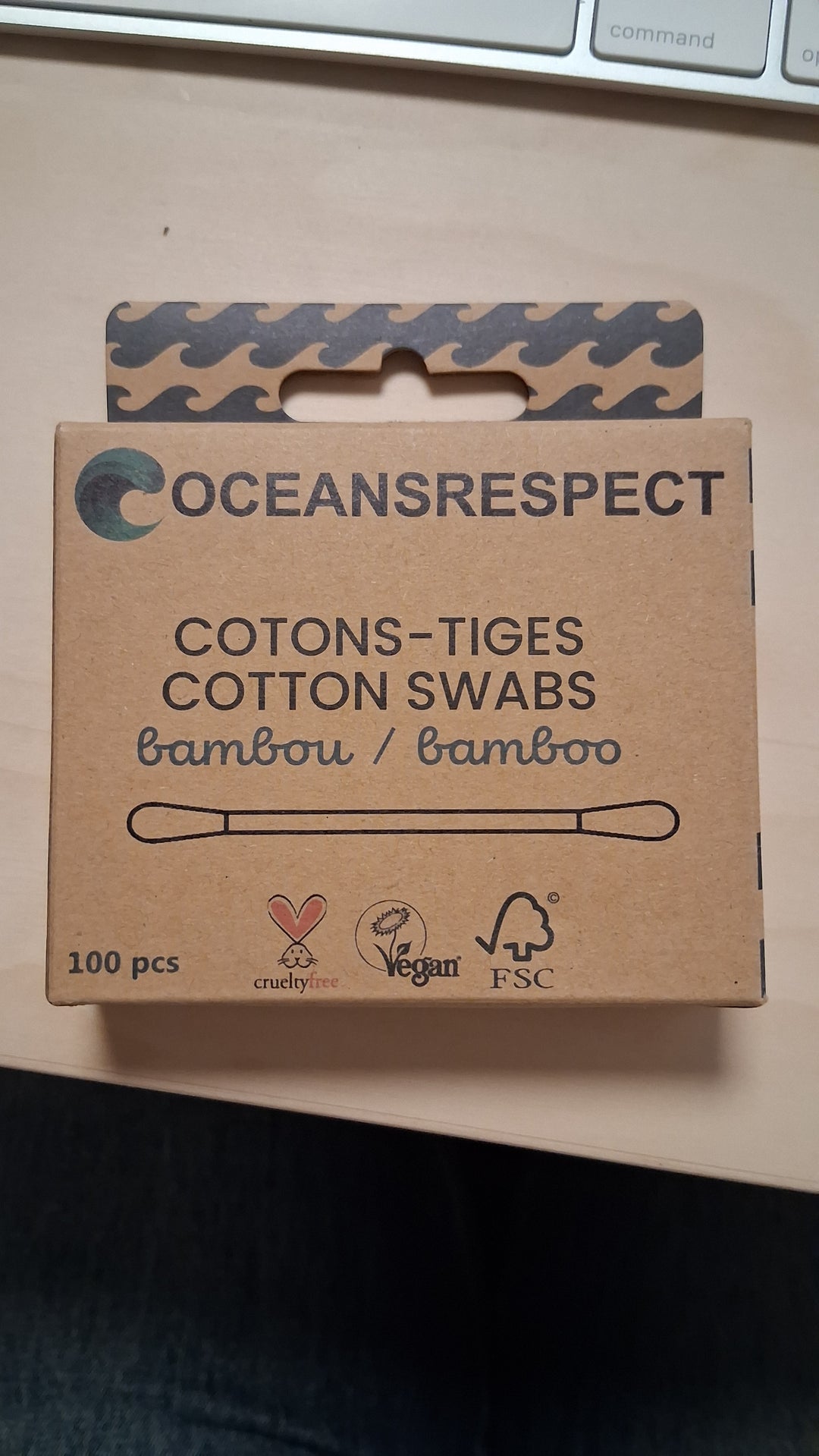 Wattestäbchen - Oceansrespect