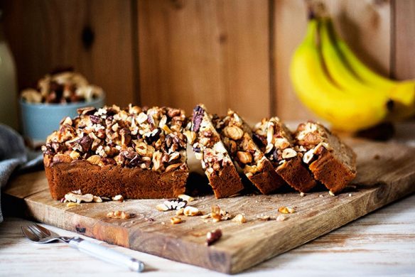 Buch BANANENBROT - Back Dich Glücklich! | Rezepte & Ideen