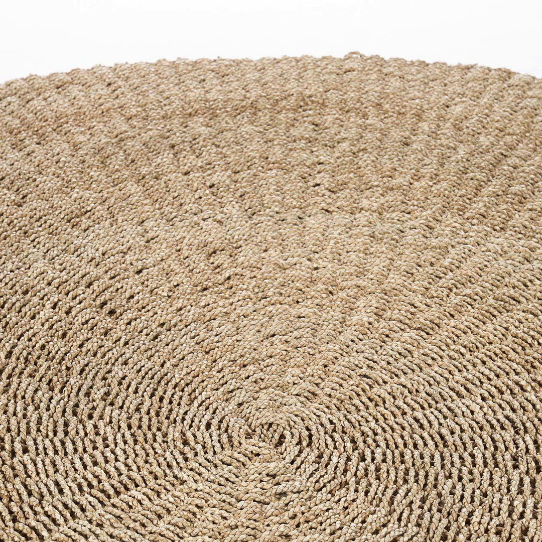 SIZALI Teppich - Rund 200 - Sisal Natur