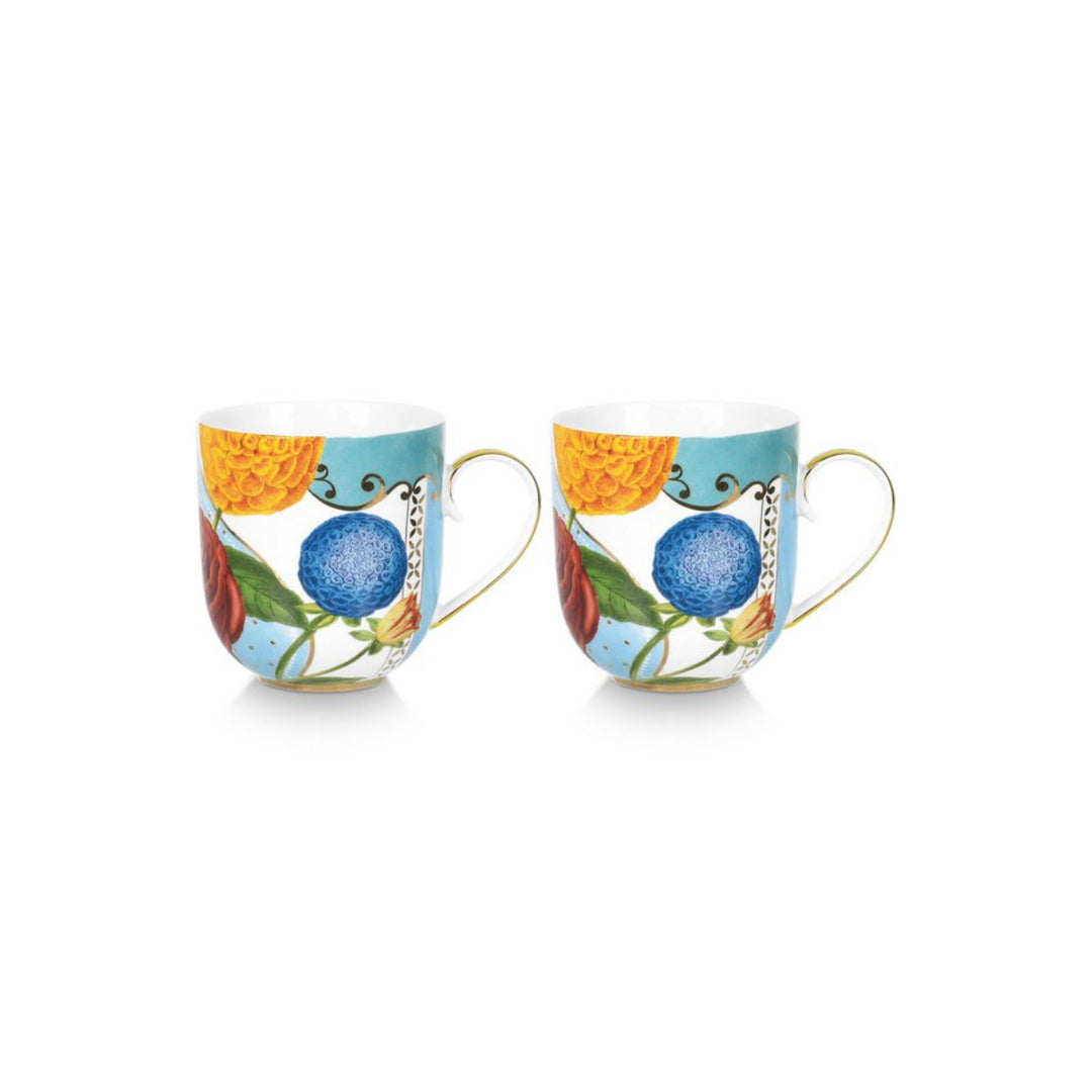 Tassen klein 2er-Set ROYAL FLOWERS