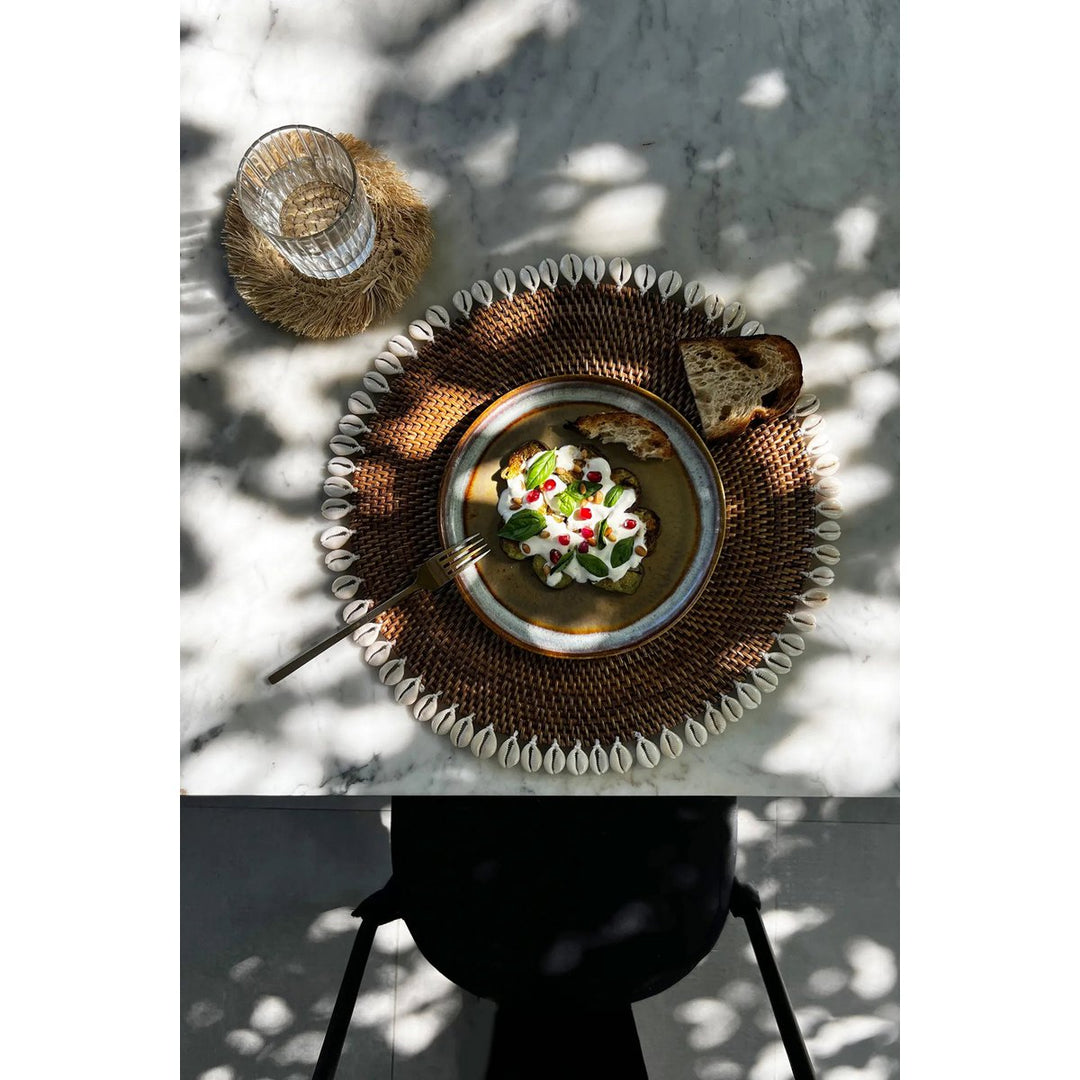 COLONIAL SHELL Tischset - Platzset - Dekomatte