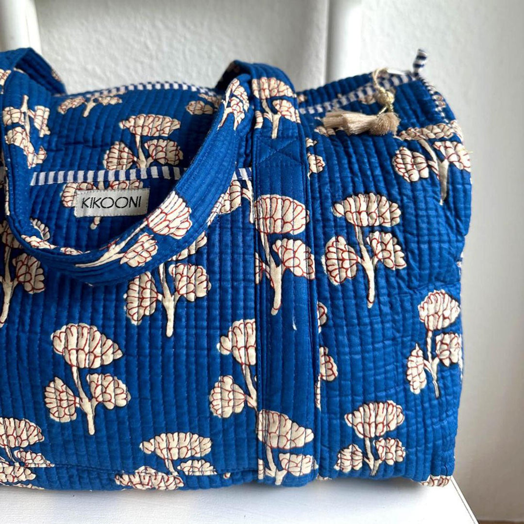 handgemachte Baumwolltasche „Mystic Flower“