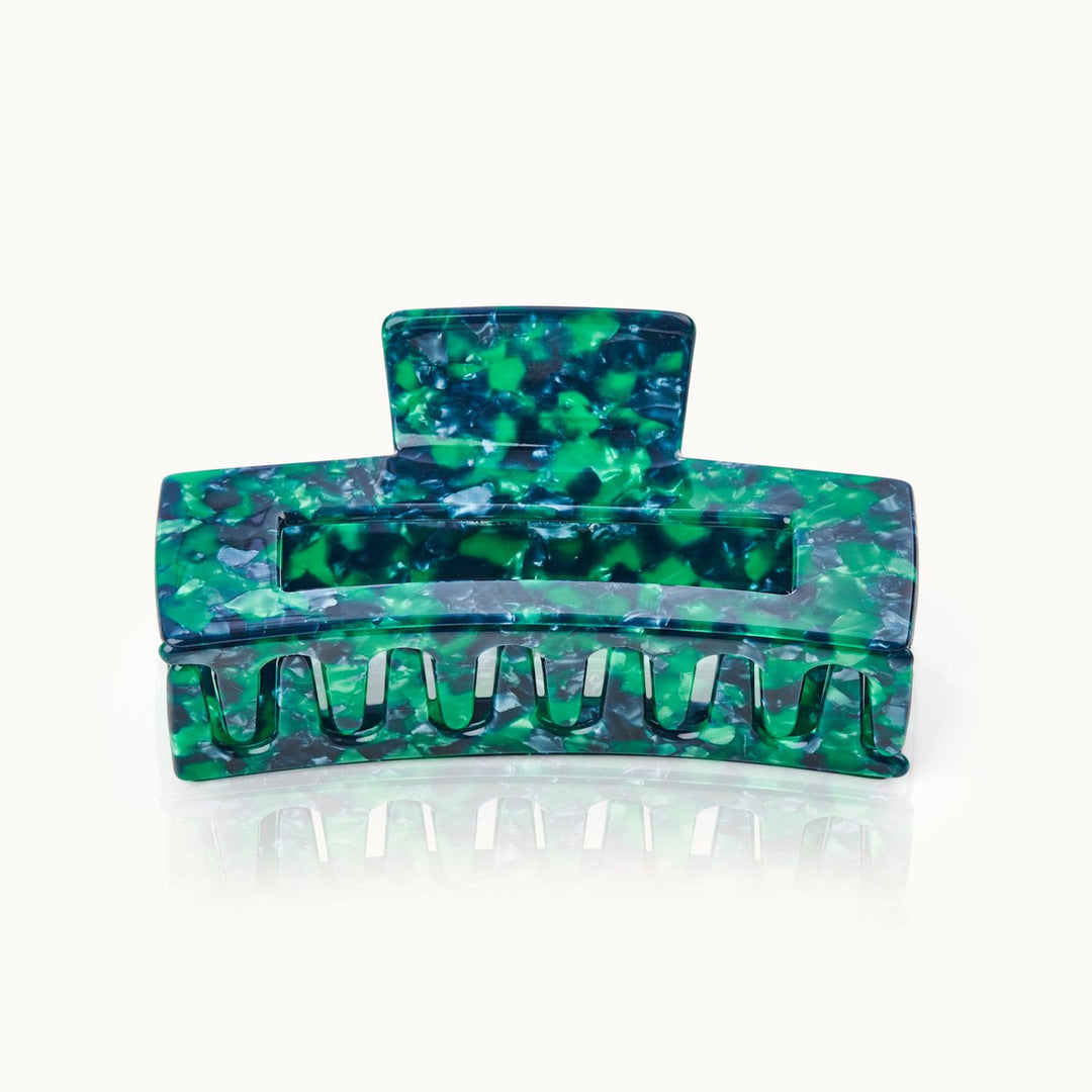 Haarklammer XL GREEN
