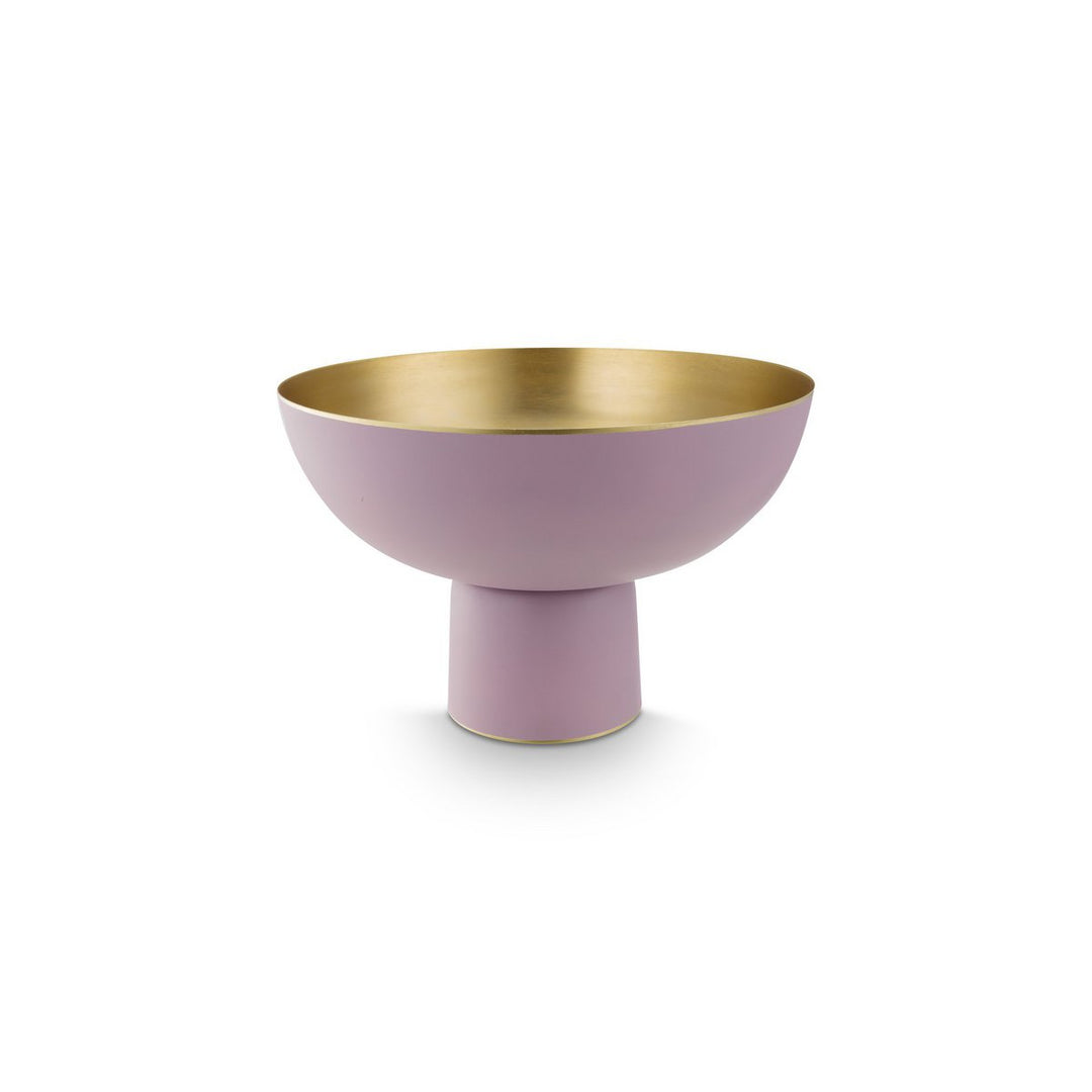 Dekoschale High Tray Metal MATT LILAC 30cm