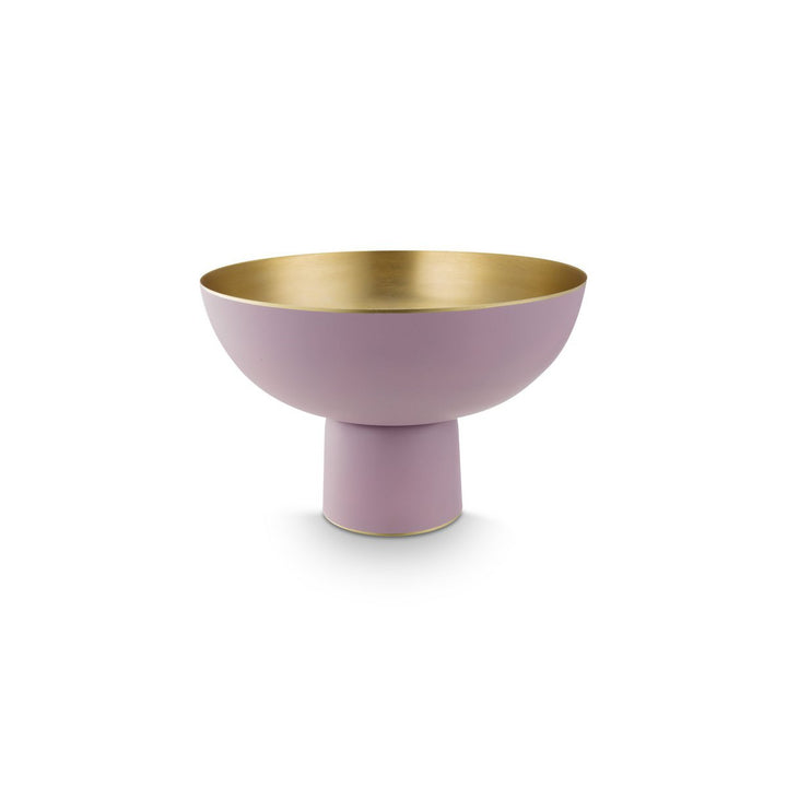 Dekoschale High Tray Metal MATT LILAC 30cm