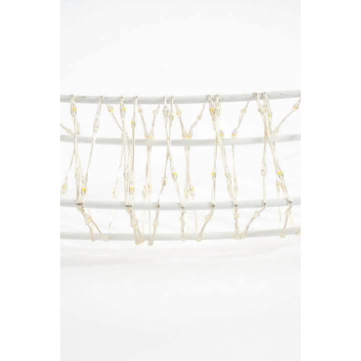 LED Weihnachtsdeko - Lichterkranz - warmweiß – Ø56 cm