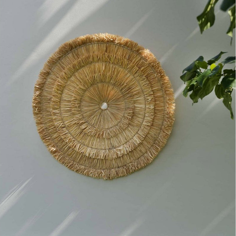 SEHSEH Wanddekor - Sisal Natur L