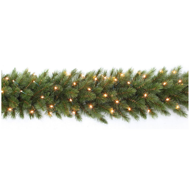 Girlande mit LED-Beleuchtung "Forest Frosted"- Weihnachtsdeko - L270cm