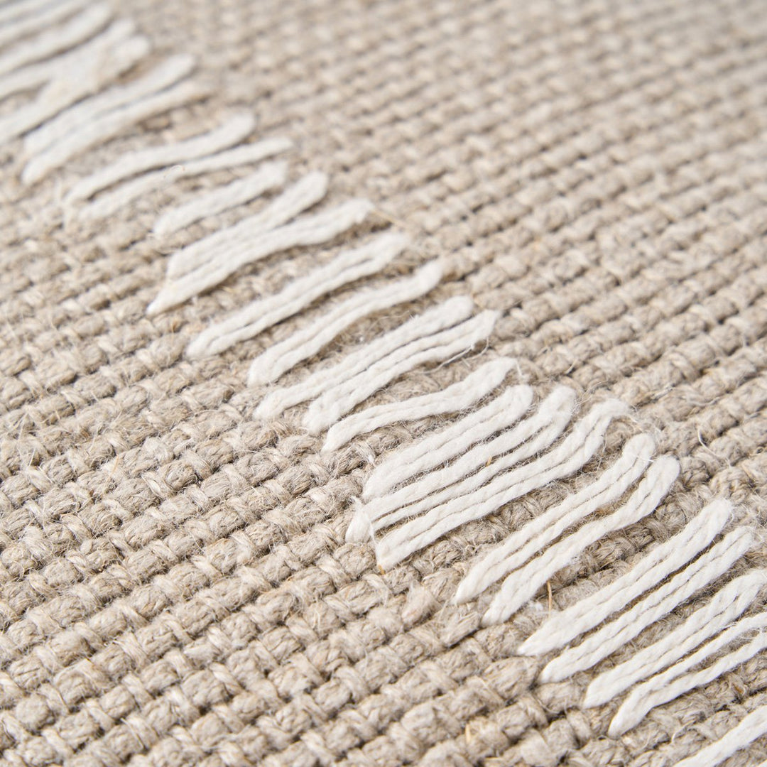 LINEN STITCH Kissenbezug - Leinen Natur 50x50