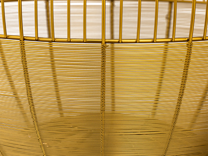 Couchtische - Beistelltische - Sofatisch GLAMIRA - Dekotische 2er-Set Gold