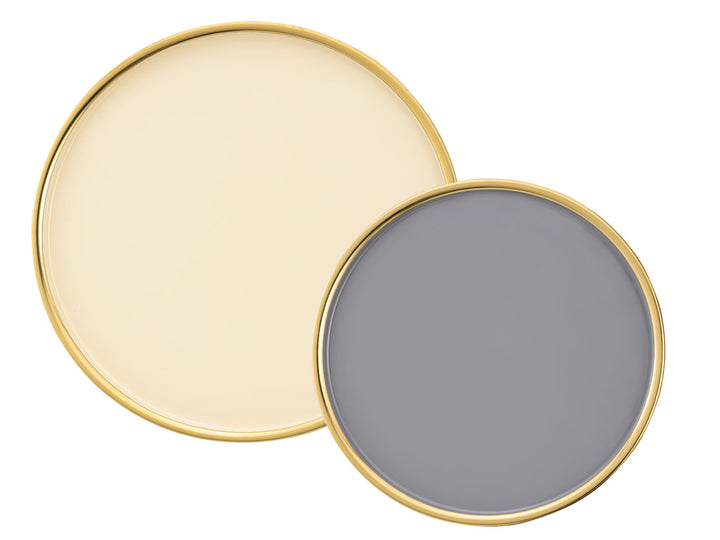 Couchtische - Beistelltische - Sofatisch GLAMIRA - Dekotische 2er-Set Gold