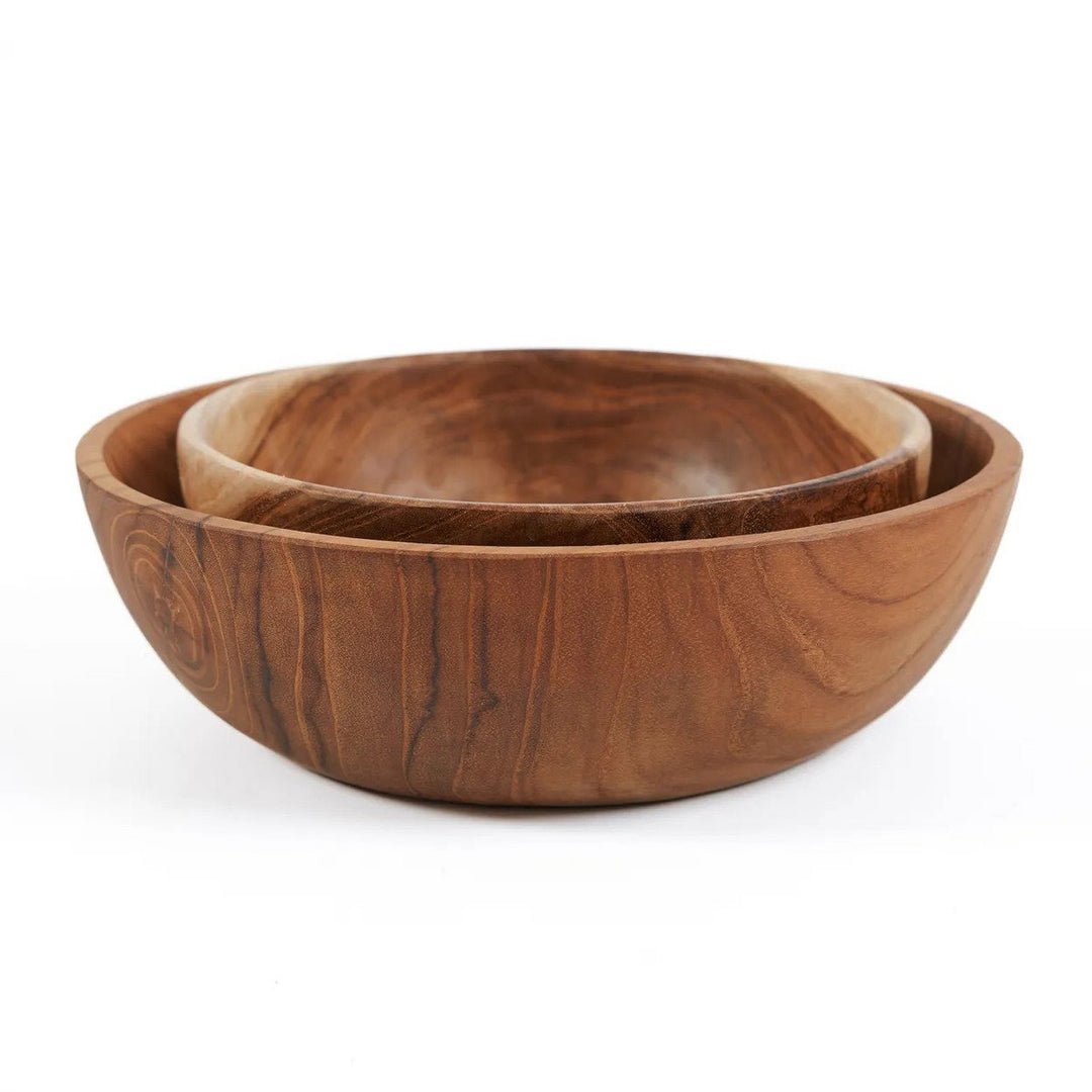 TEAK ROOT Schale S - Snackschale - Dekoschale