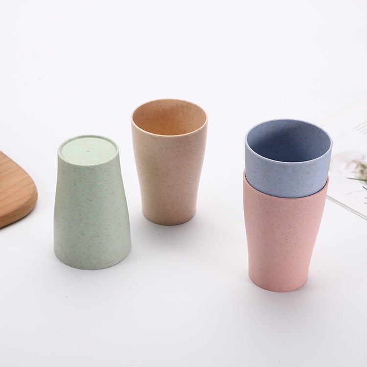 biobasierte Becher | 8er-Set
