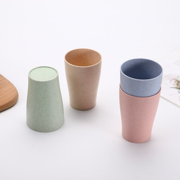 biobasierte Becher | 8er-Set