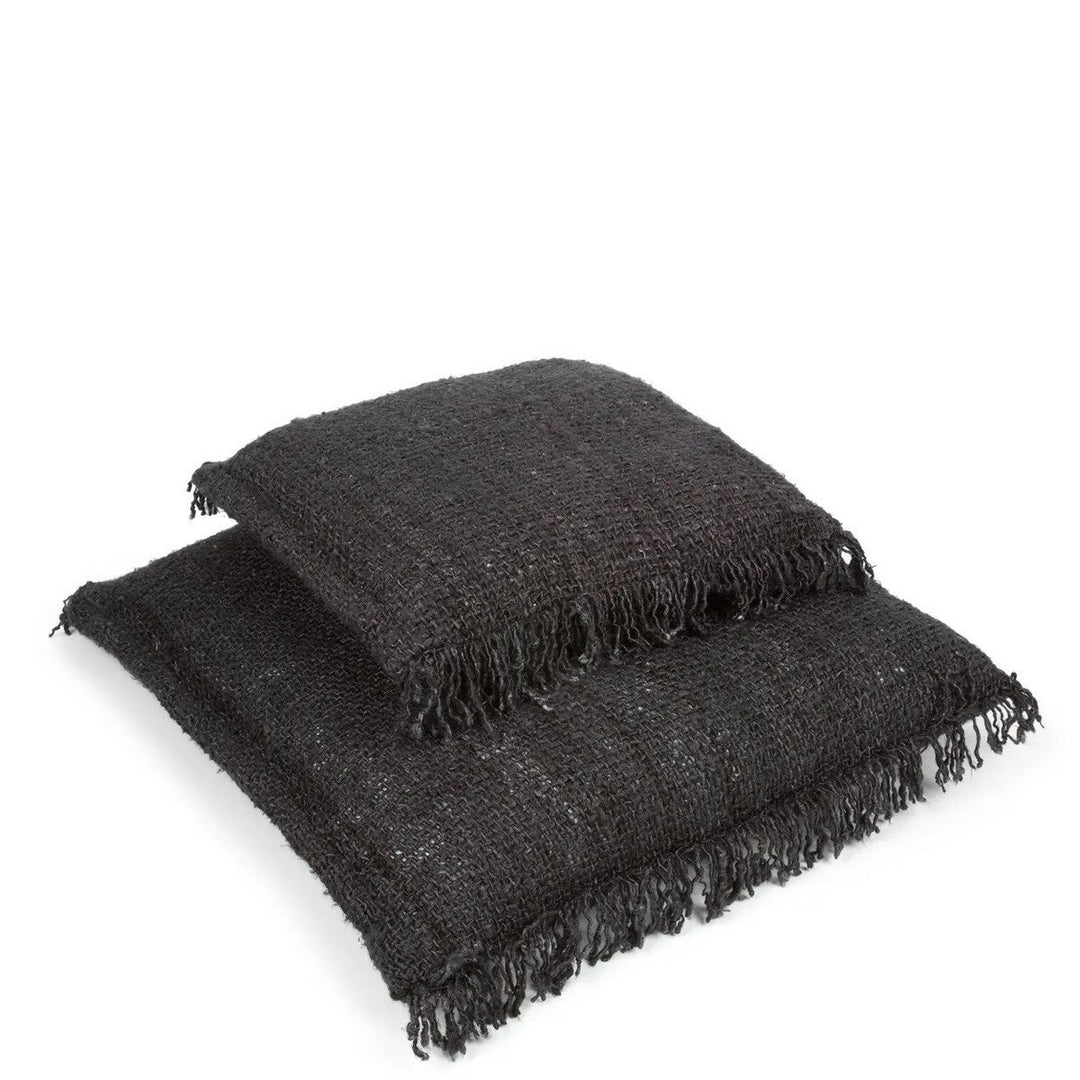 OH MY GEE Kissenbezug - Schwarz-Navy 60x60
