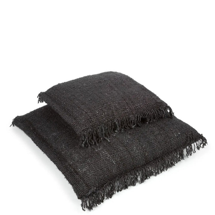 OH MY GEE Kissenbezug - Schwarz-Navy 60x60