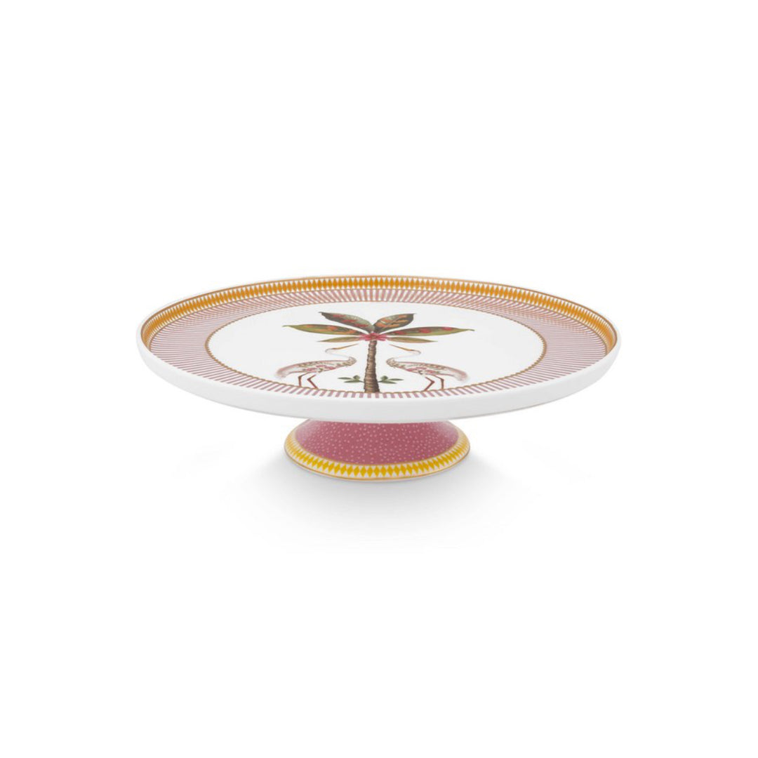 Mini Cake Tray LA MAJORELLE Pink 21cm