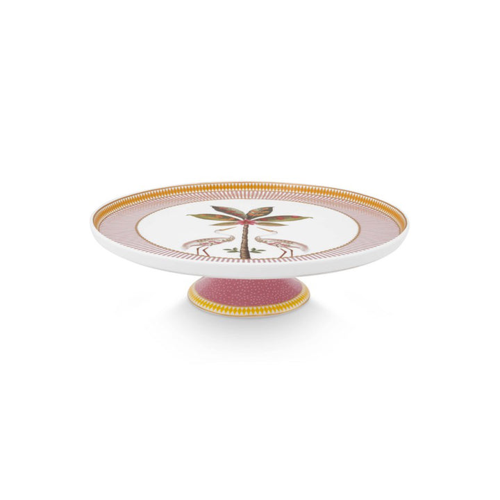 Mini Cake Tray LA MAJORELLE Pink 21cm