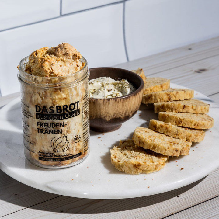 2x Geschenkbox 3er-Set Das Brot aus dem Glas