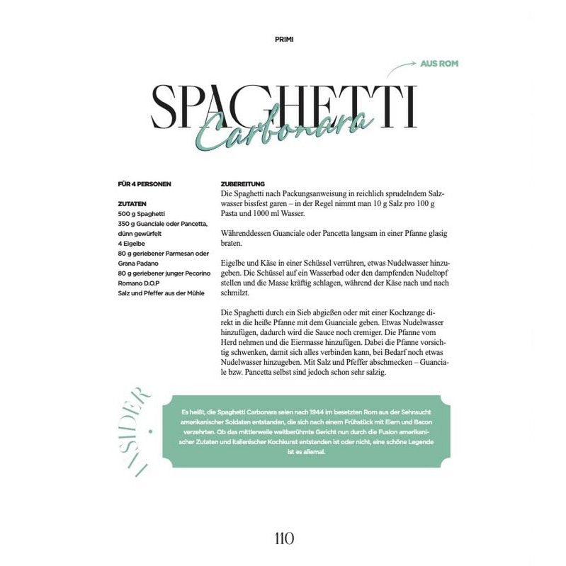 Buch Graciela Cucchiara: MAMMA MIA | Italienische Rezepte mit Herz