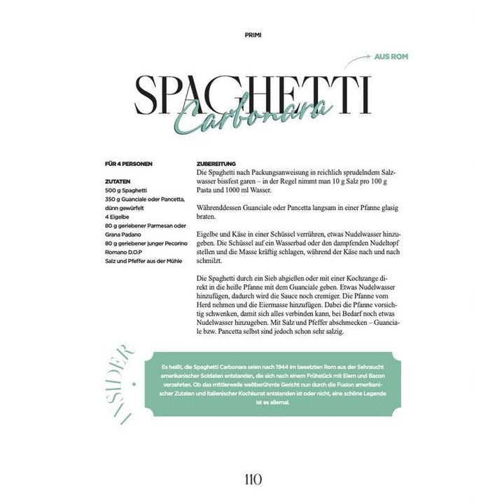 Buch Graciela Cucchiara: MAMMA MIA | Italienische Rezepte mit Herz