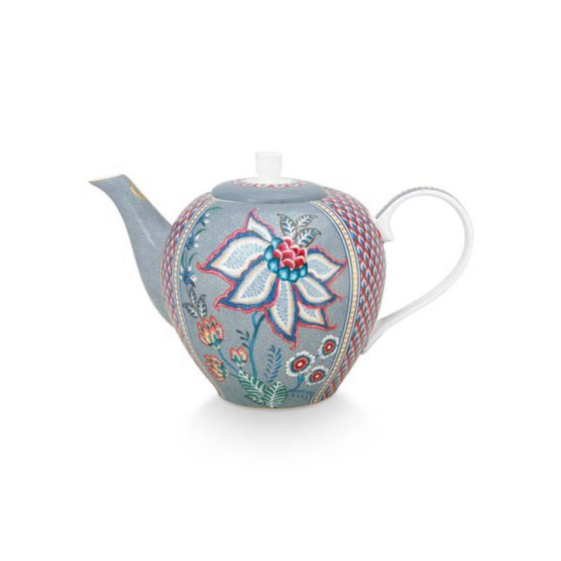Teekanne FLOWER FESTIVAL Light Blue