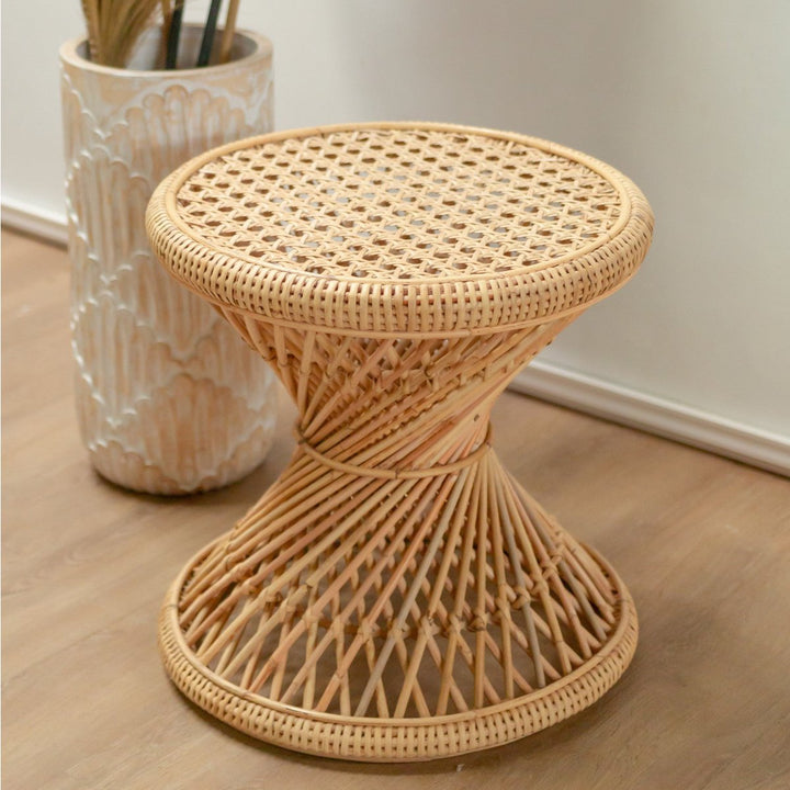Beistelltisch LUHU - Couchtisch - Nachttisch im Boho Stil