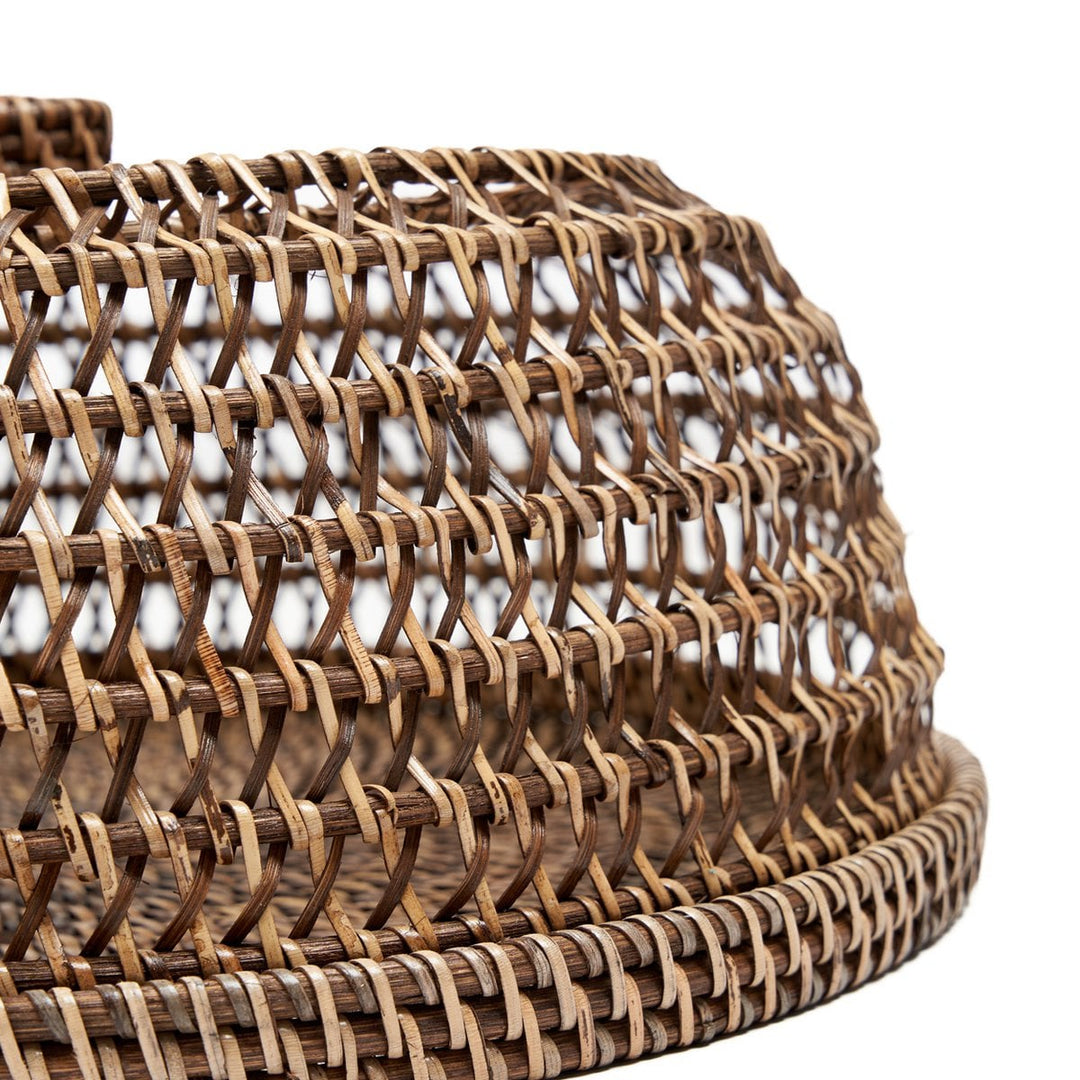 RATTAN Abdeckhaube - Lebensmittelglocke