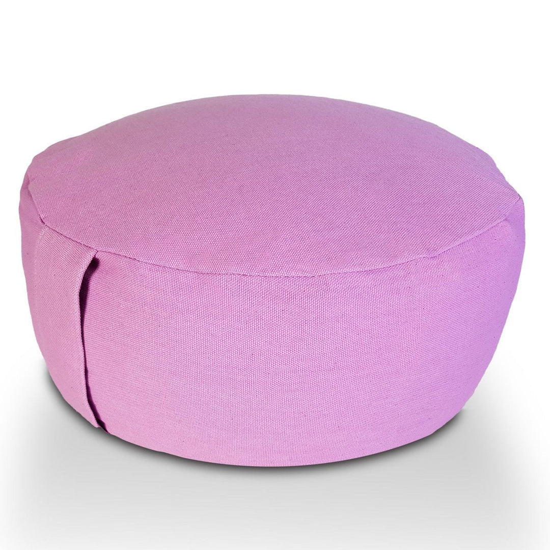 Yogakissen - Meditationskissen - Sitzkissen - Bodenkissen - Lotussitz ø31xH14cm - 2 Farben