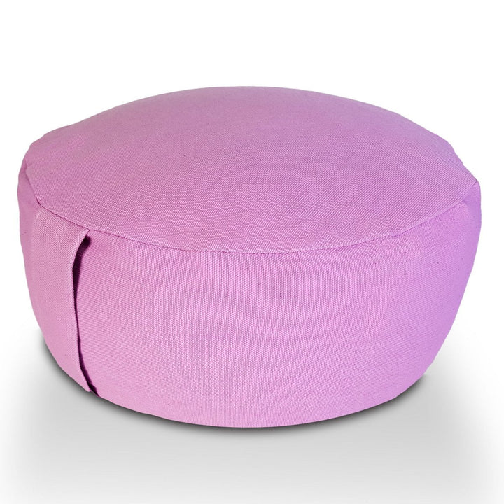 Yogakissen - Meditationskissen - Sitzkissen - Bodenkissen - Lotussitz ø31xH14cm - 2 Farben