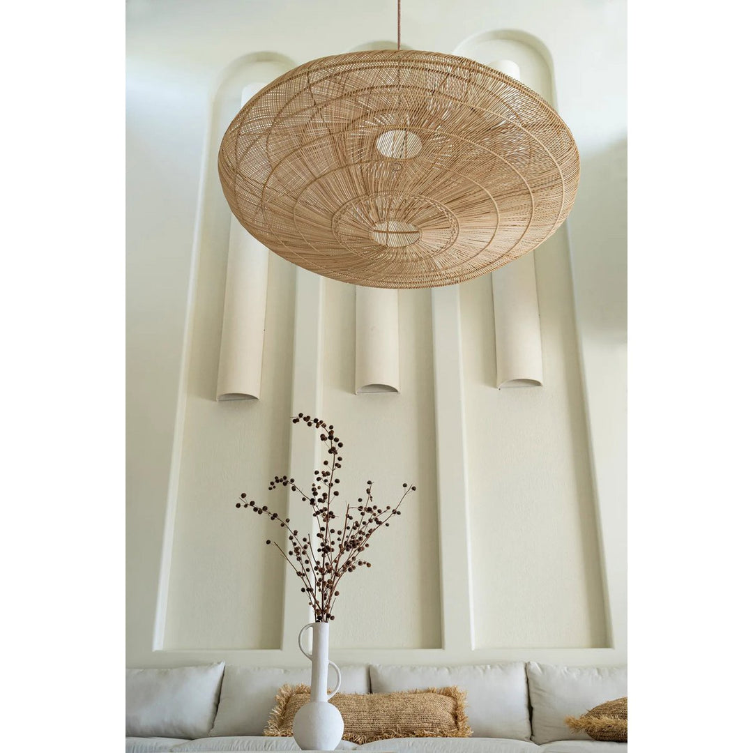 MACARON Lampenschirm - Natur XL