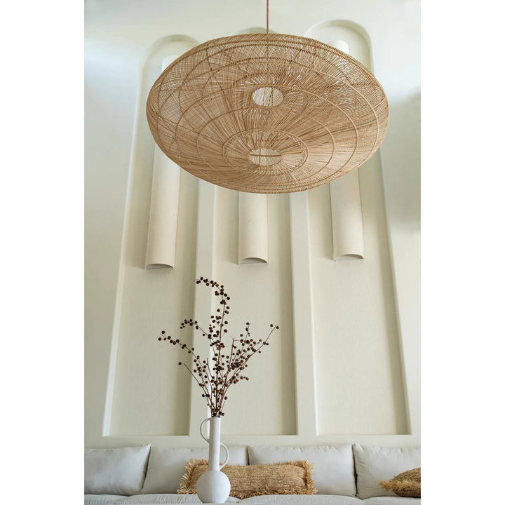 MACARON Lampenschirm - Natur XL