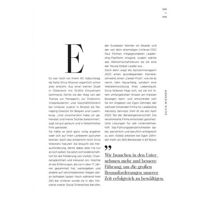 Buch FRAUEN DES JAHRES 2023 | Lernen von den Besten für die eigene Karriere
