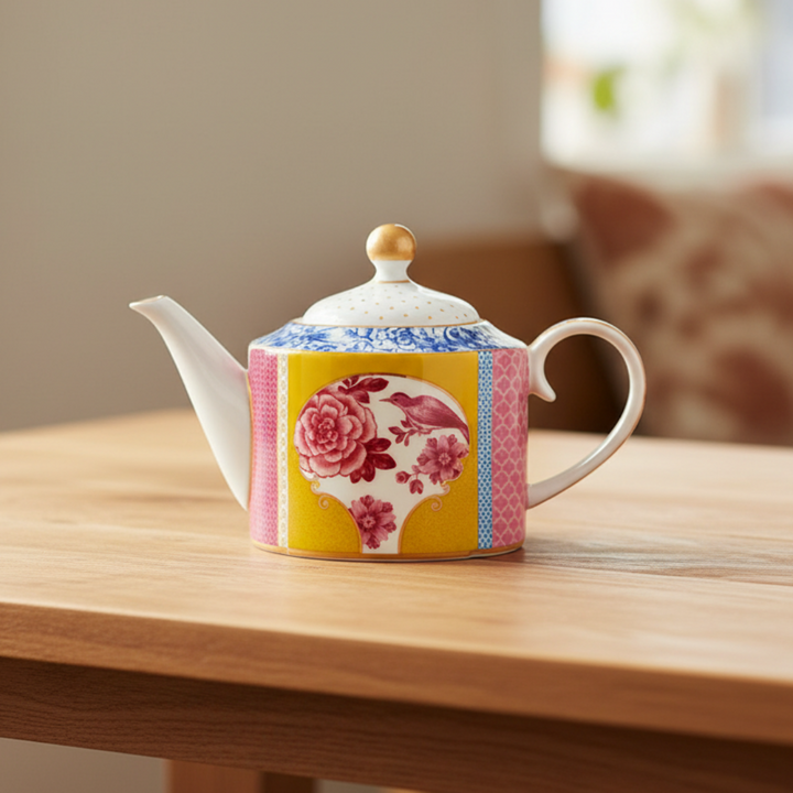 Teapot small ROYAL YELLOW