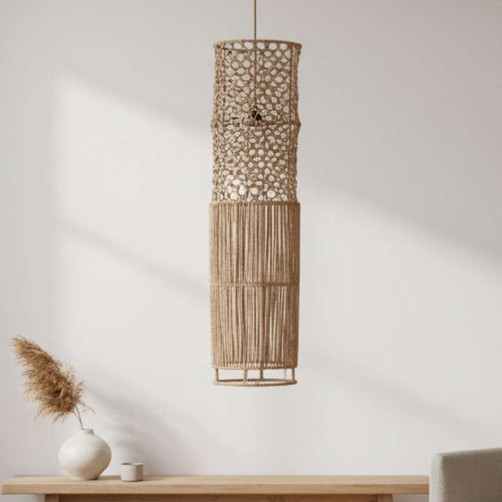 TAKUHANKI Lampenschirm XL - Stehlampe - Bodenlampe