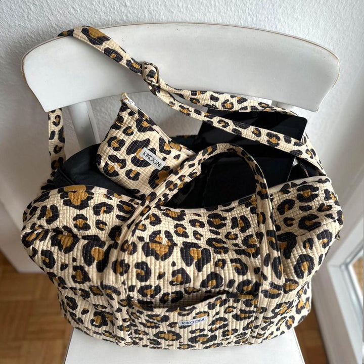 Große Reisetasche "Oh Leo"