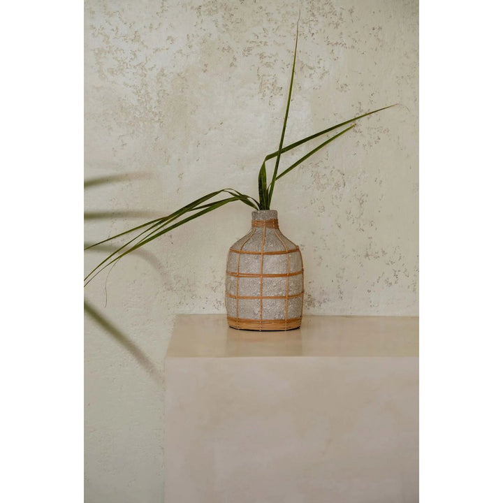 Die Whoopy Vase - Beton Natur - L
