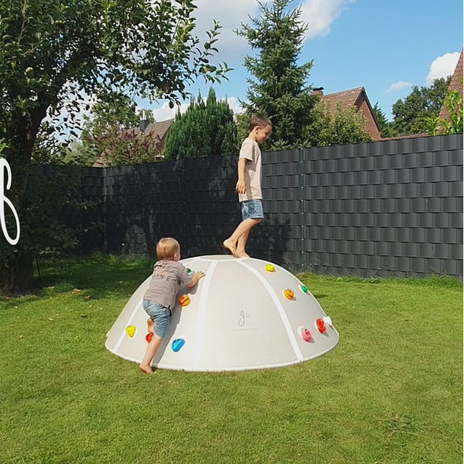 Climb & Jump Dome - Kids Bouldern - Outdoor
