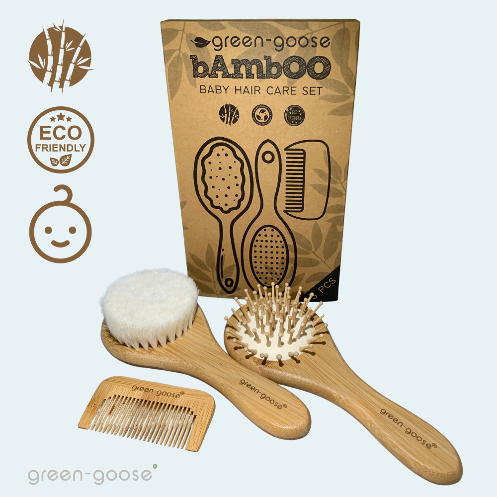 Baby Bamboo Haarpflegepaket