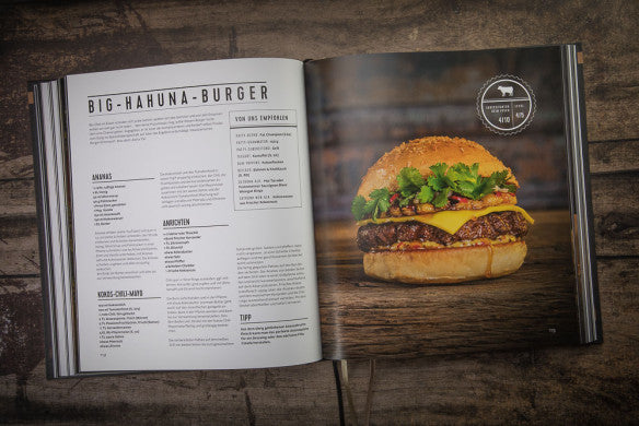 Buch BURGER UNSER | Das Must-Have für alle Burger-Liebhaber!