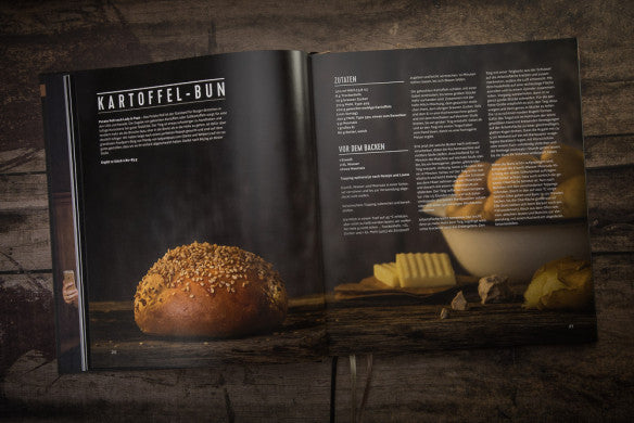 Buch BURGER UNSER | Das Must-Have für alle Burger-Liebhaber!