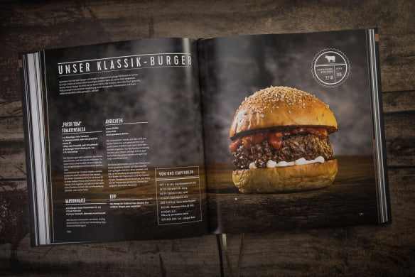 Buch BURGER UNSER | Das Must-Have für alle Burger-Liebhaber!