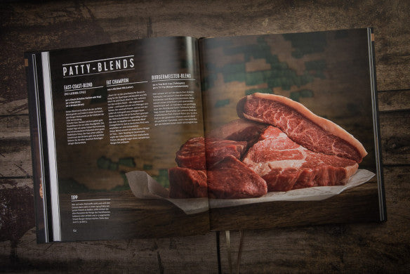 Buch BURGER UNSER | Das Must-Have für alle Burger-Liebhaber!
