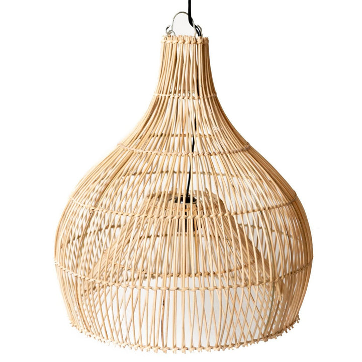 Rattanlampe | Lampenschirm | Pendelleuchte ALAM 40/50 cm