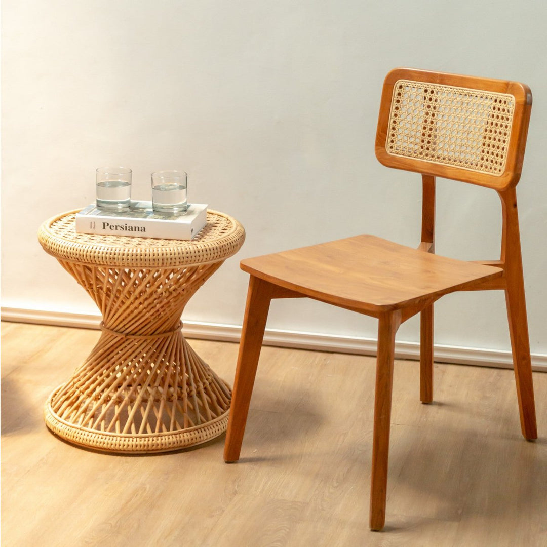 Beistelltisch LUHU - Couchtisch - Nachttisch im Boho Stil